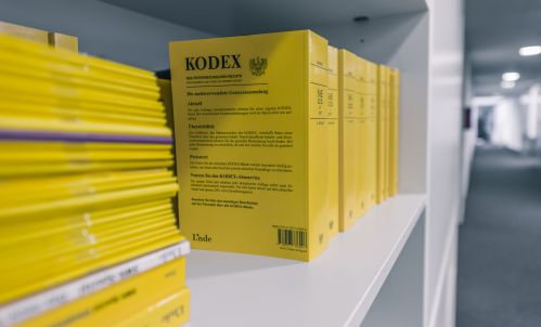 Bücher auf Regal - MEDplan, Steuerberater in Wien für Ärzte & Mediziner
