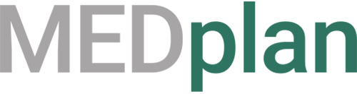 Logo: MEDplan Steuerberatung GmbH & Co KG, Steuerberater in Wien für Ärzte & Mediziner