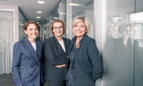 Gruppenfoto von der Geschäftsführung - MEDplan, Steuerberater in Wien für Ärzte & Mediziner