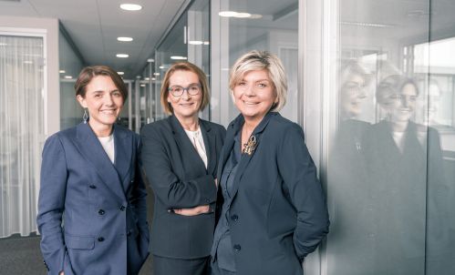 Gruppenfoto von der Geschäftsführung - MEDplan, Steuerberater in Wien für Ärzte & Mediziner