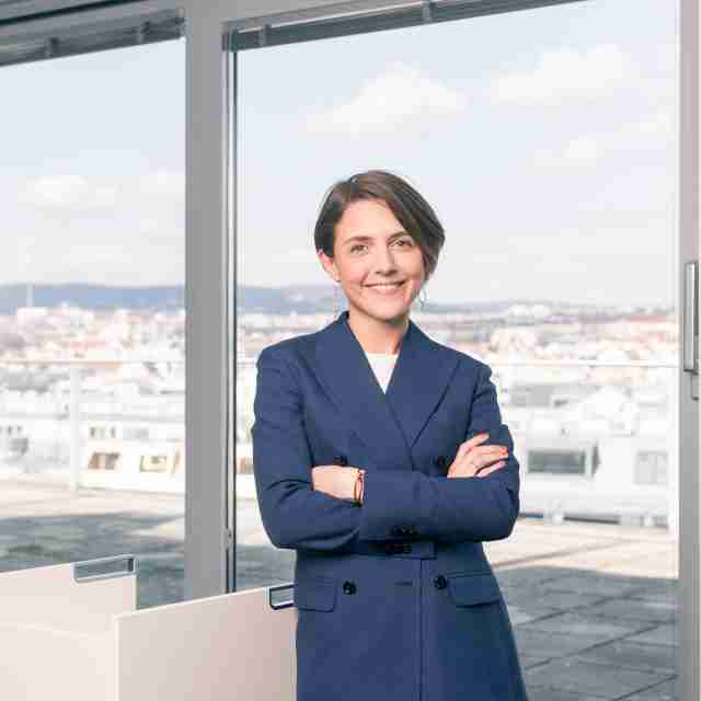 Tina Jung, MBA, Klientenbetreuerin Praxisorganisation, Wien