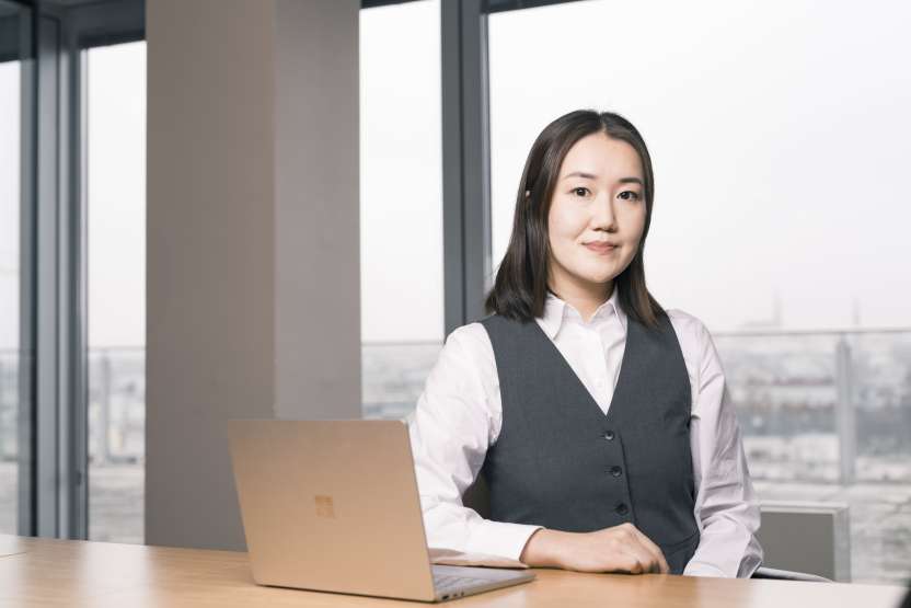 Batchimeg Amgalanbayar, Personalmanagement, Wien