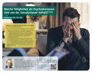 Foto: Tätigkeiten als Psychotherapeut, Teil 2