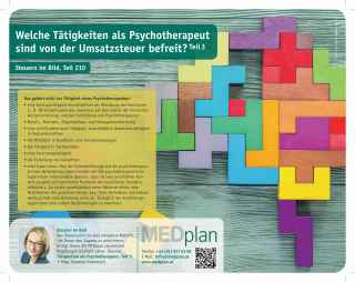 Foto: Tätigkeiten als Psychotherapeut, Teil 3