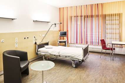 Foto: Krankenhauszimmer